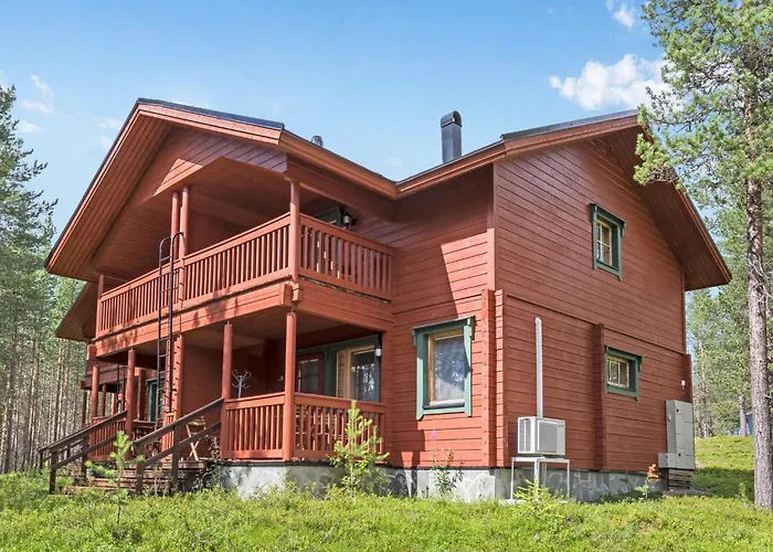 別荘 Kuerkartano 3-armas By Interhome Äkäslompolo