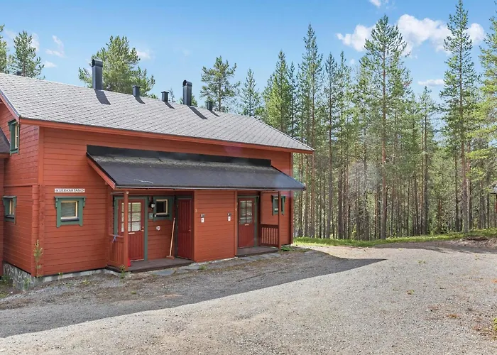 別荘 Kuerkartano 3-armas By Interhome Äkäslompolo